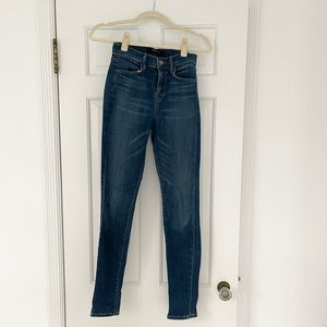 J Brand Maria High Rise Skinny Jeans, Activate Size 24
